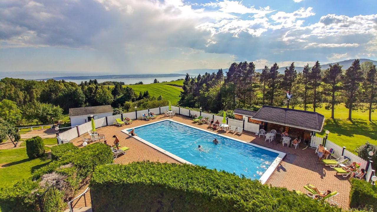 Auberge De Nos Aieux Les Éboulements 외부 사진