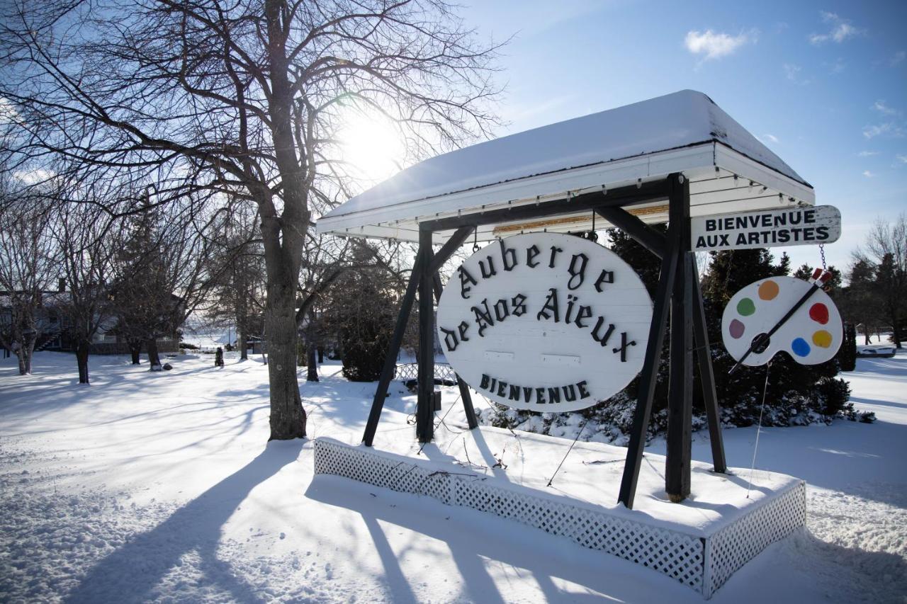 Auberge De Nos Aieux Les Éboulements 외부 사진