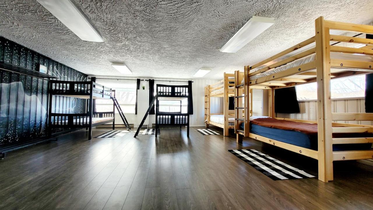 Auberge De Nos Aieux Les Éboulements 외부 사진