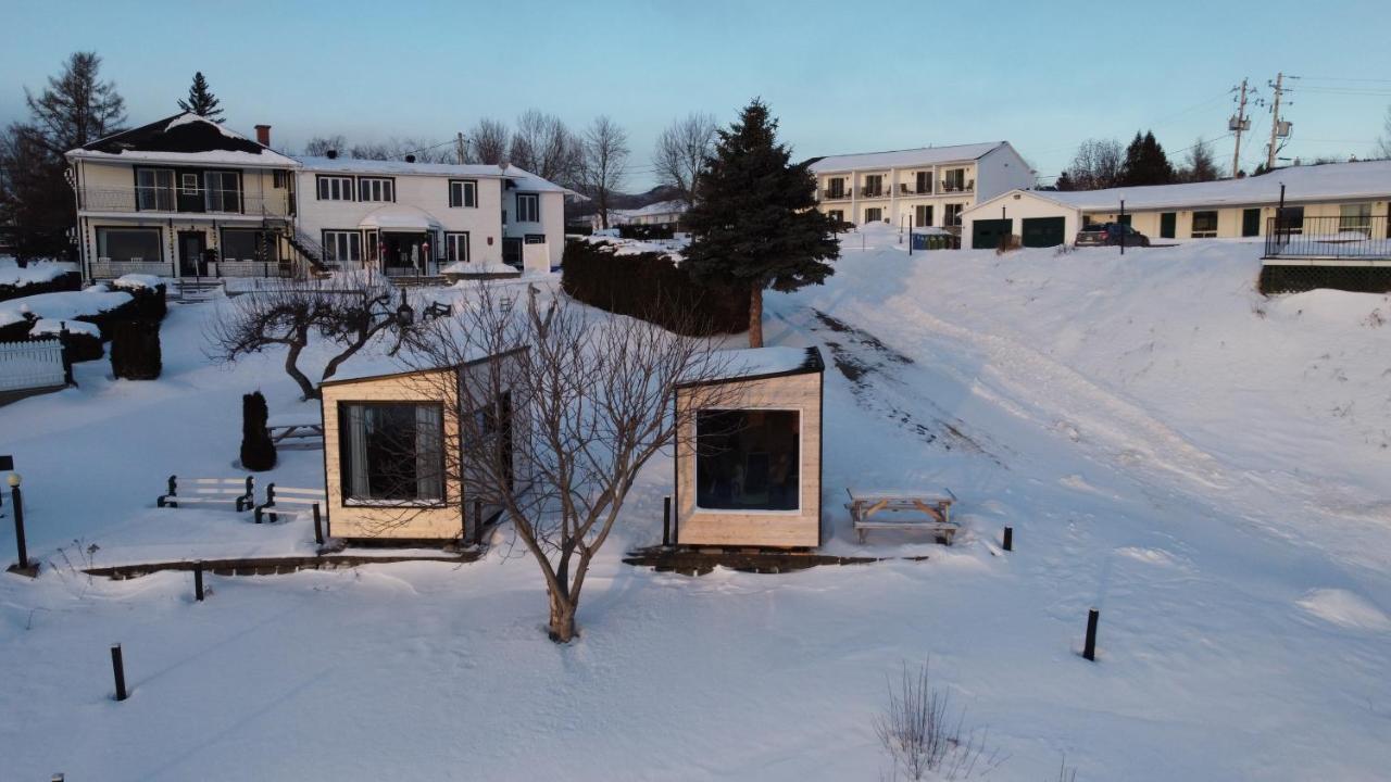 Auberge De Nos Aieux Les Éboulements 외부 사진