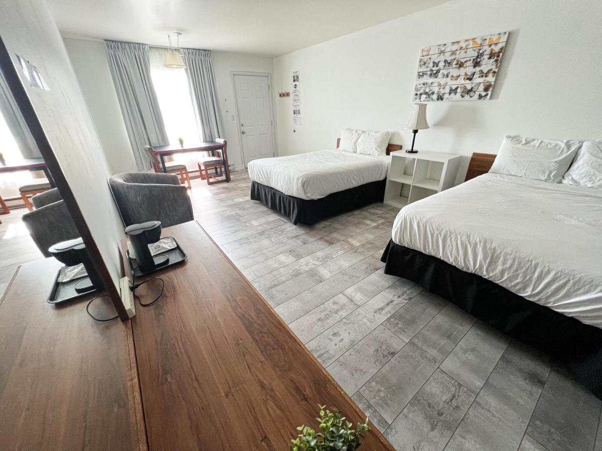 Auberge De Nos Aieux Les Éboulements 외부 사진