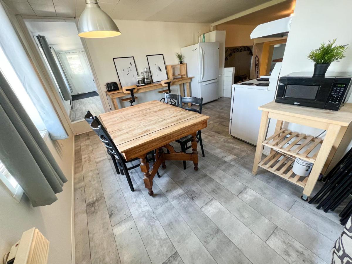 Auberge De Nos Aieux Les Éboulements 외부 사진