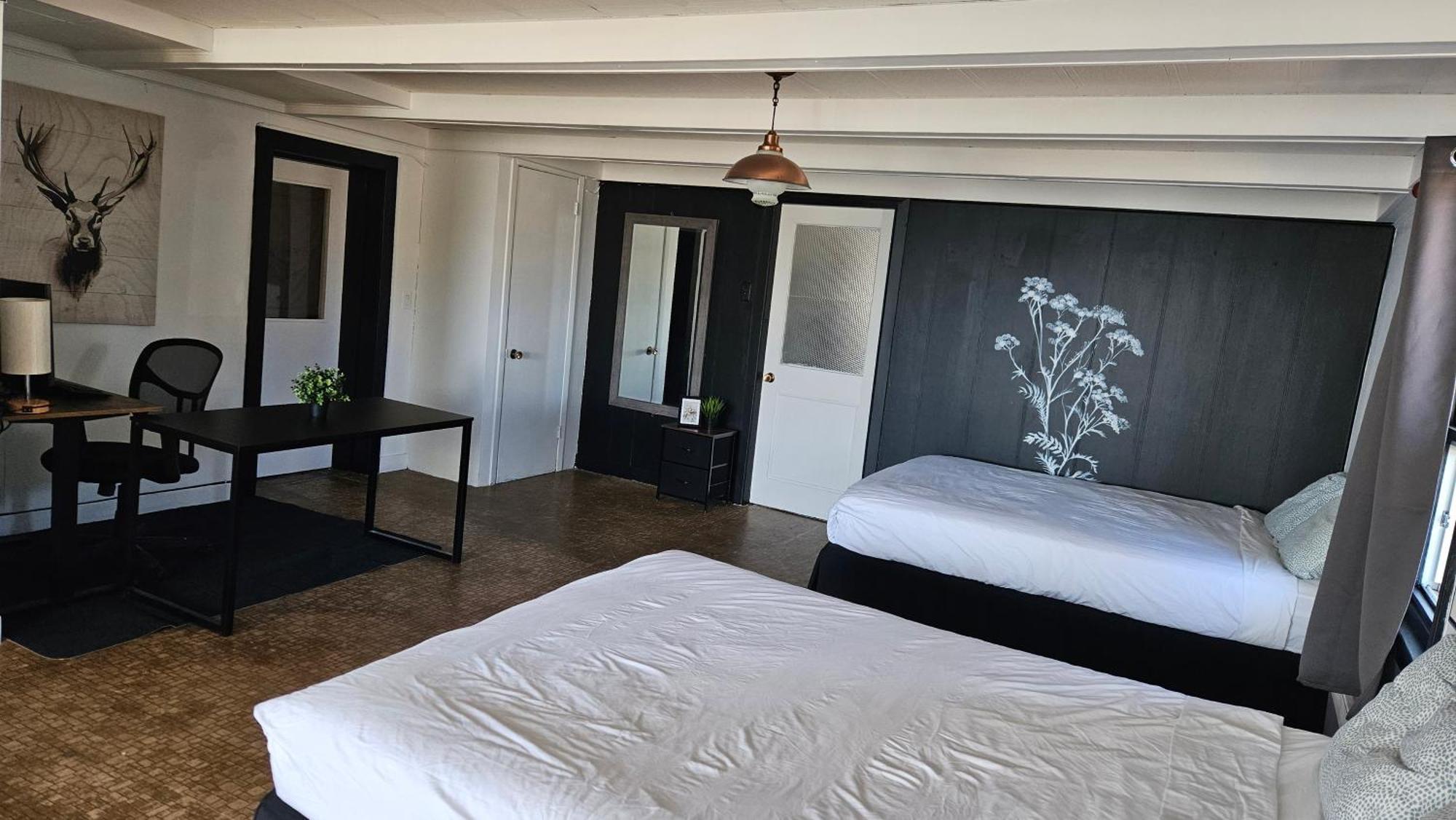 Auberge De Nos Aieux Les Éboulements 외부 사진