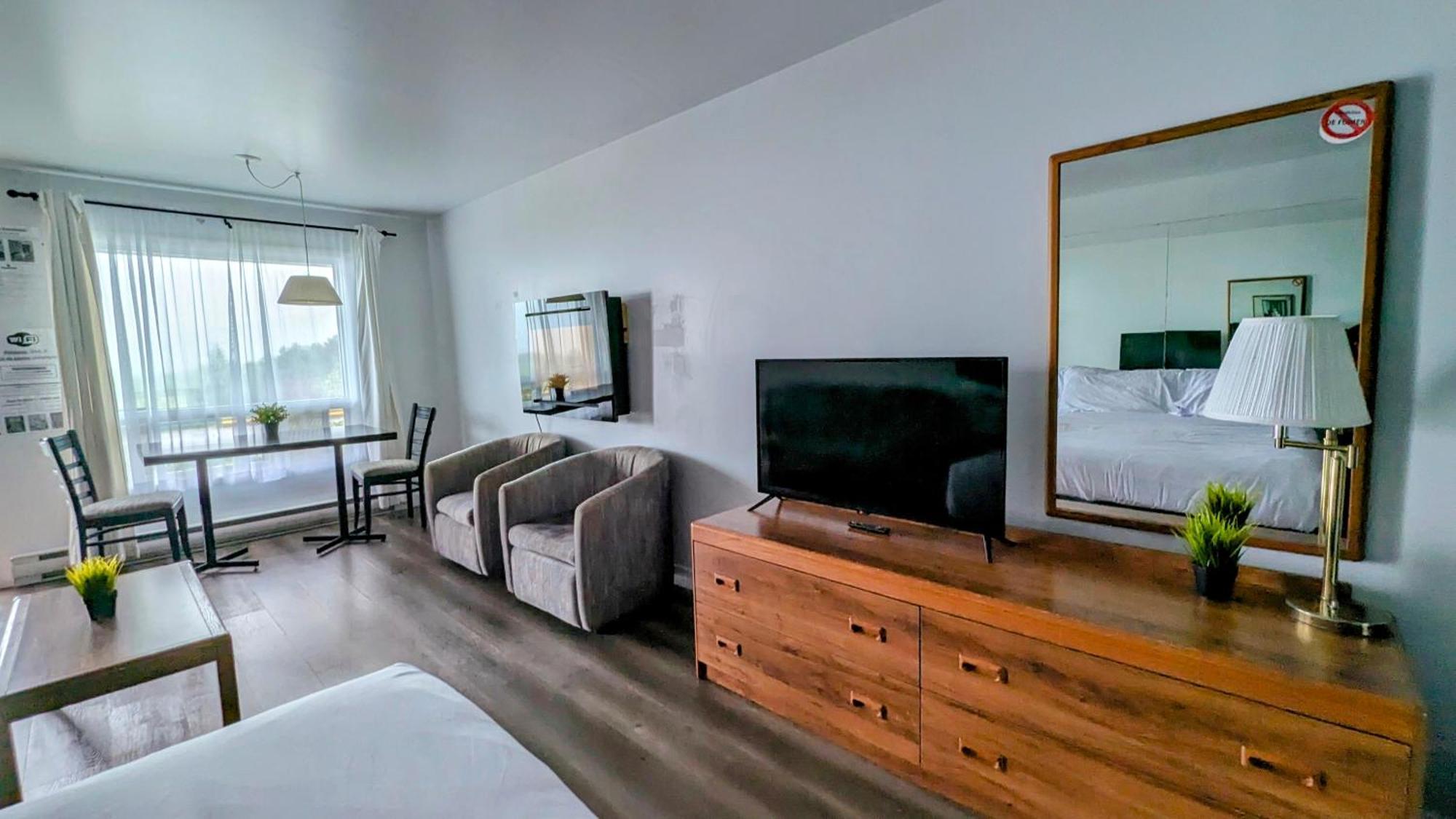 Auberge De Nos Aieux Les Éboulements 외부 사진