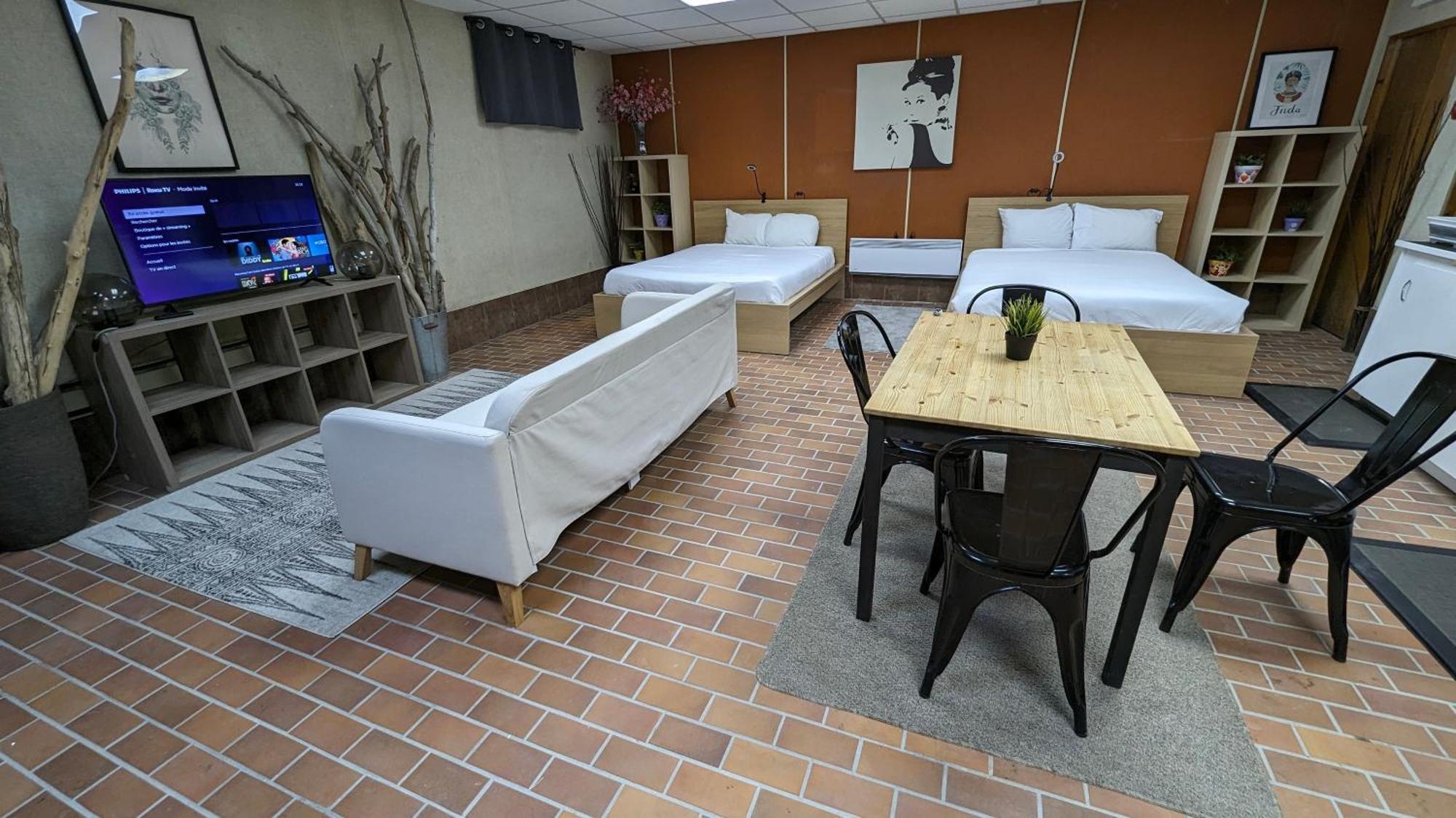 Auberge De Nos Aieux Les Éboulements 외부 사진