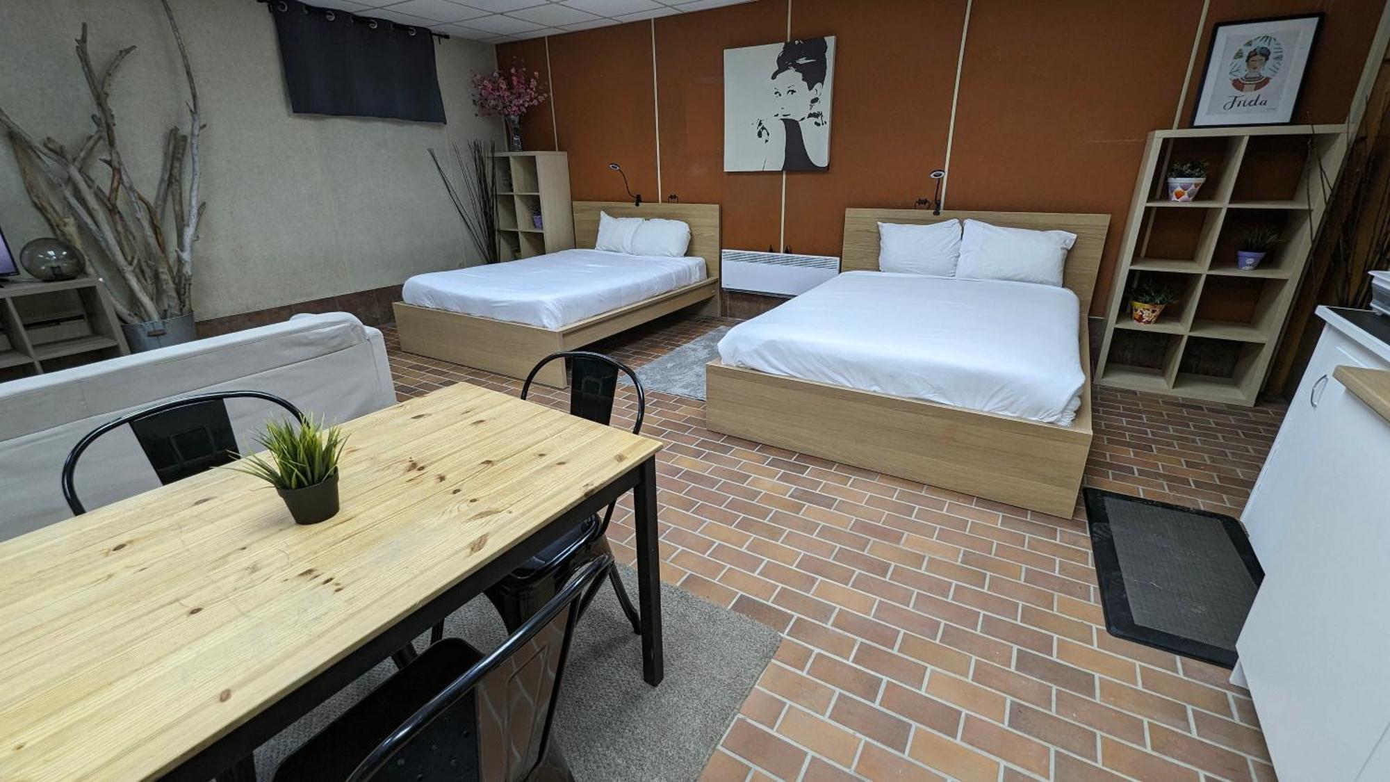 Auberge De Nos Aieux Les Éboulements 외부 사진