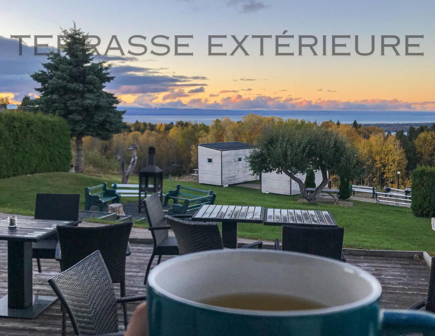Auberge De Nos Aieux Les Éboulements 외부 사진