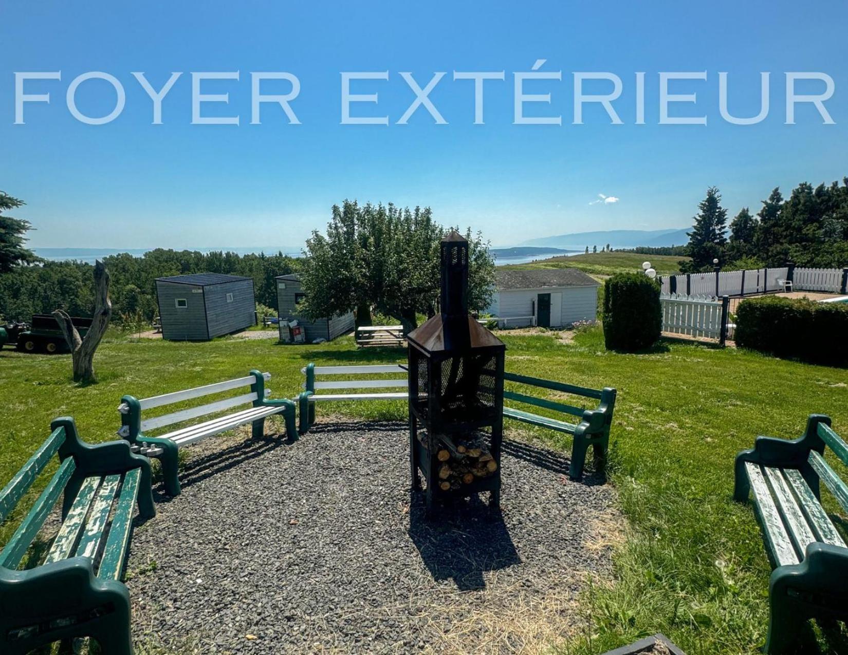 Auberge De Nos Aieux Les Éboulements 외부 사진