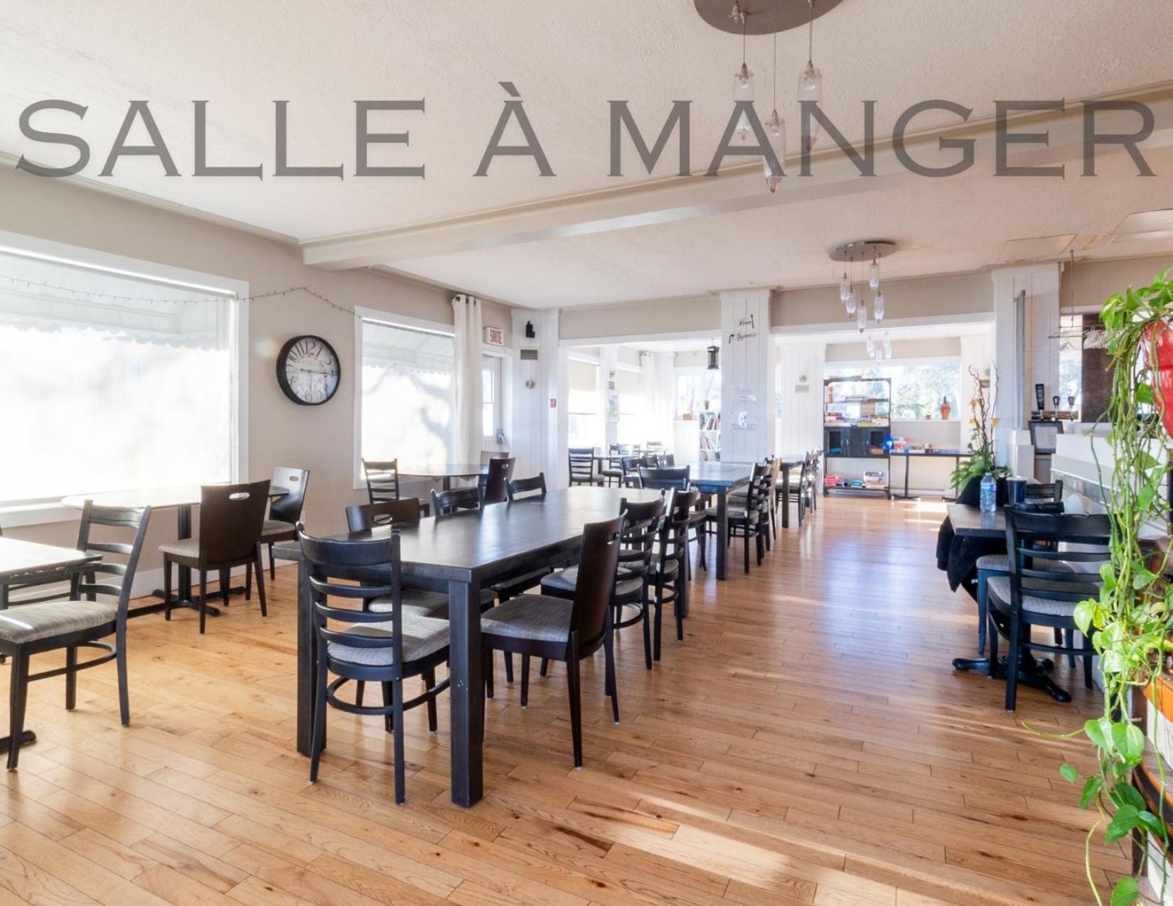 Auberge De Nos Aieux Les Éboulements 외부 사진