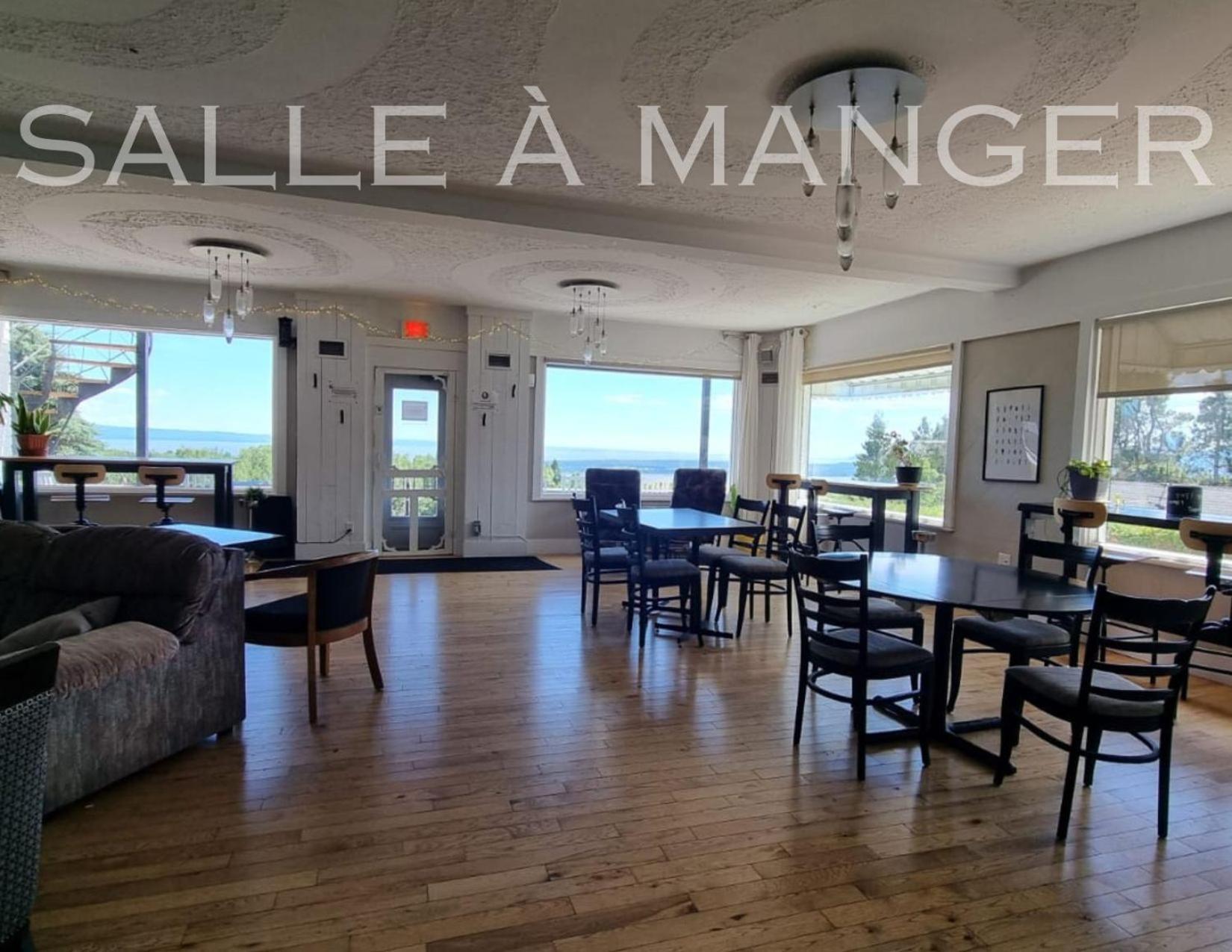 Auberge De Nos Aieux Les Éboulements 외부 사진