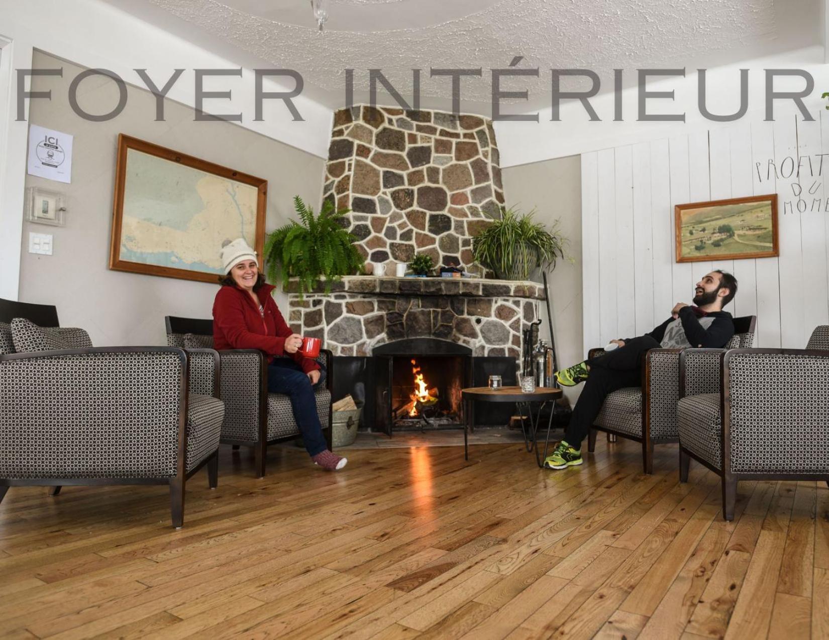 Auberge De Nos Aieux Les Éboulements 외부 사진